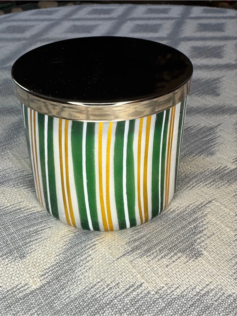 BRAND NEW- Bath & Body Works 3-wick candle in the Fresh Balsam